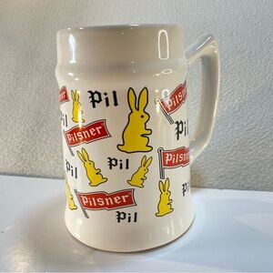 Pilsner Beer Yellow Rabbit Stein - Mug